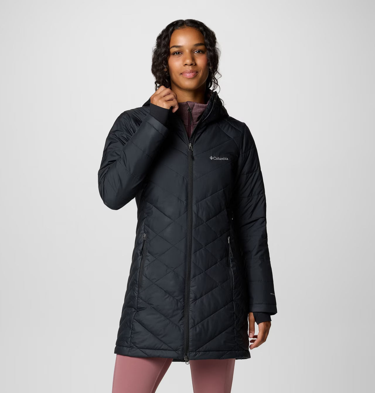 Columbia Women's Heavenly™ Long Hooded Jacket