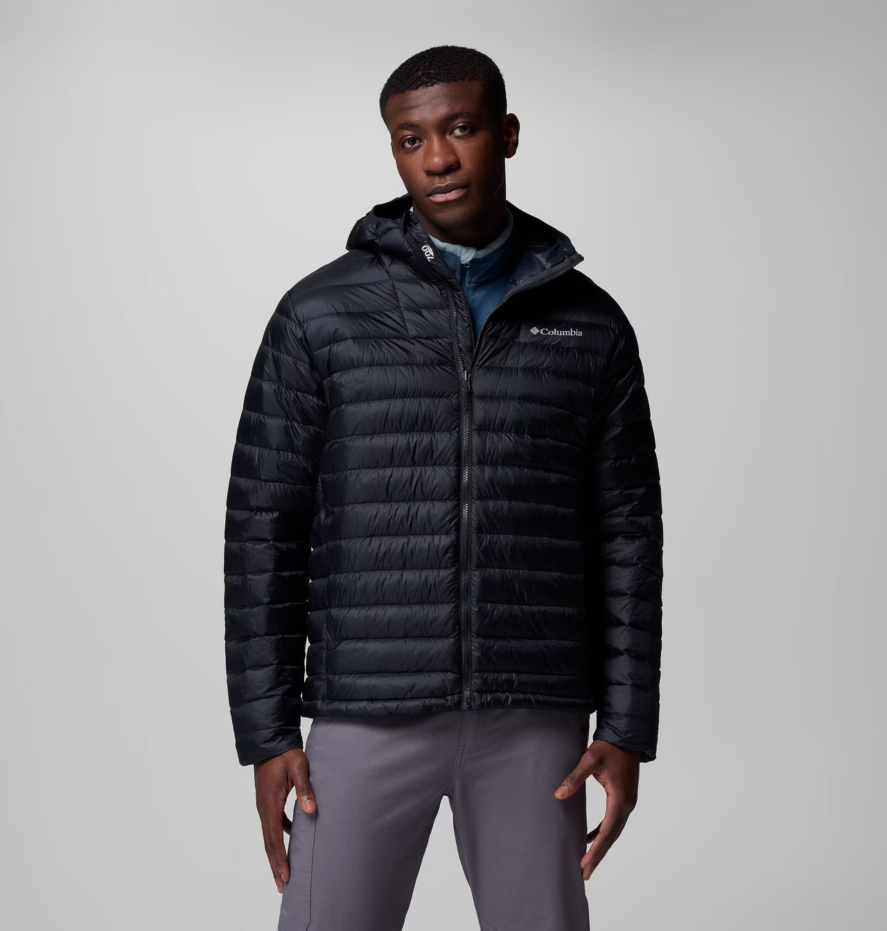 Columbia Men's Corelite™ Down Hooded Jacket