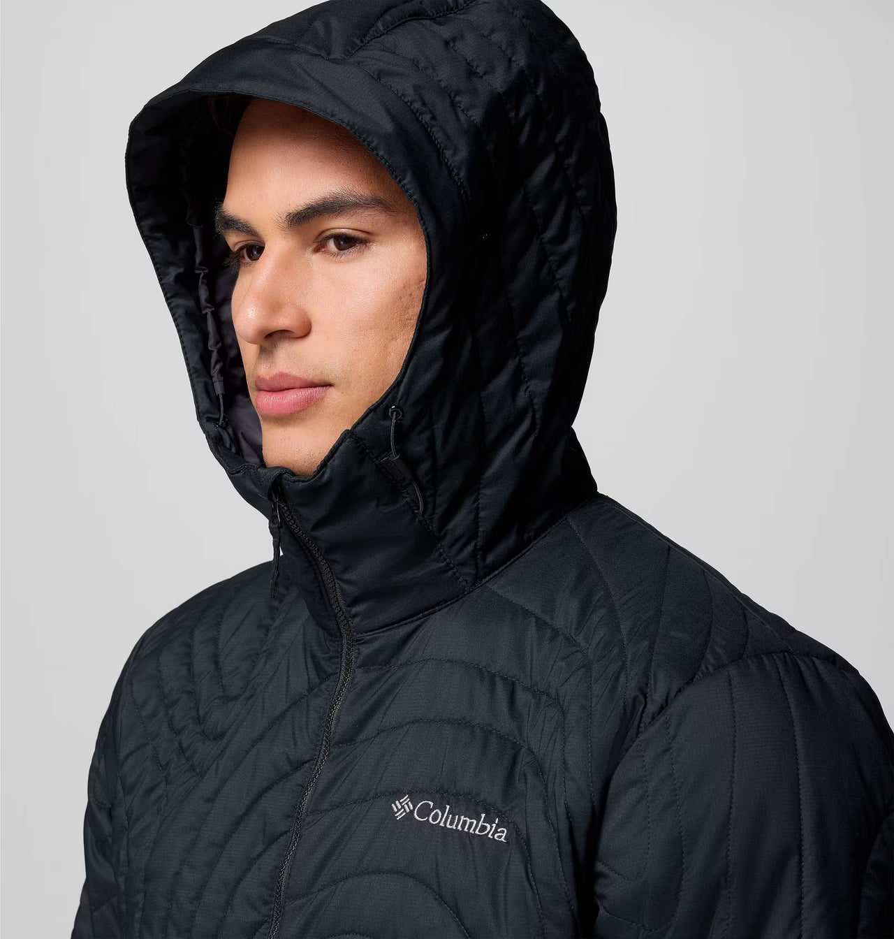 Columbiam Men's Landroamer™ Quilted Hooded Jacket