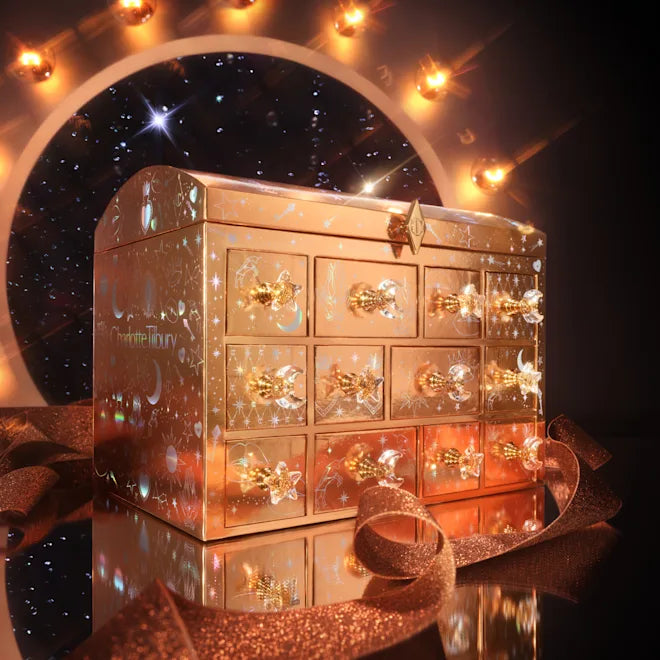 Charlotte Tilbury 12 Door Beauty Advent Calendar