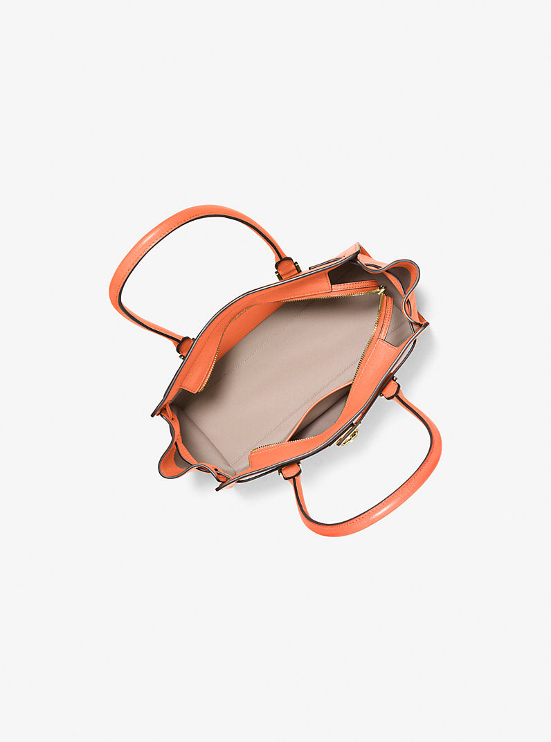 Michael Kors Hamilton Moderne Small Leather Satchel