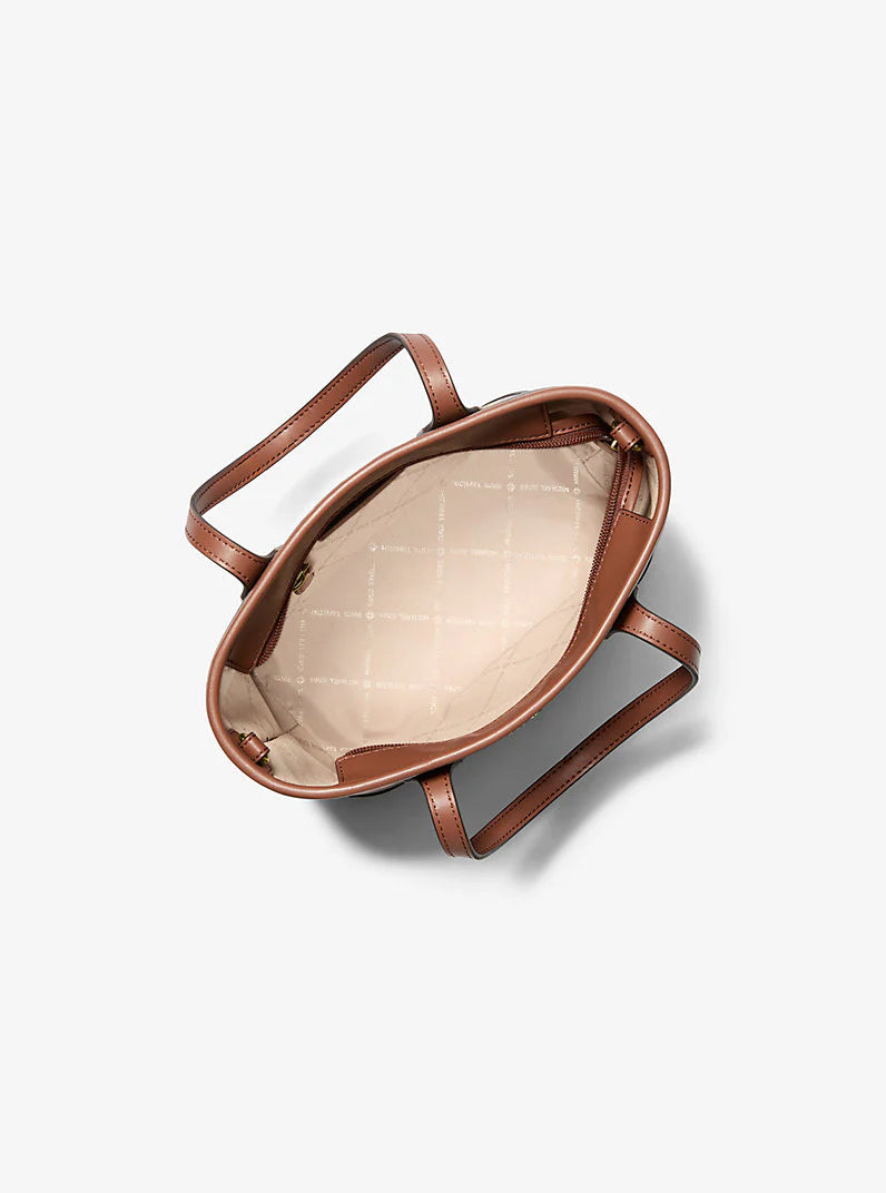 Michael Kors Eva Extra-Small Printed Signature Logo Convertible Tote Bag