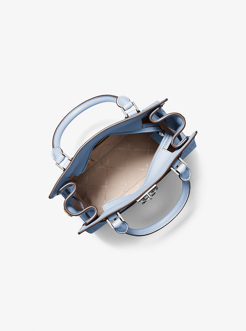 Michael Kors Hamilton Small Signature Logo Satchel