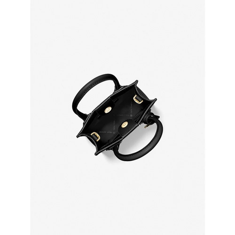 Michael Kors Mercer Extra-Small Pebbled Leather Crossbody Bag