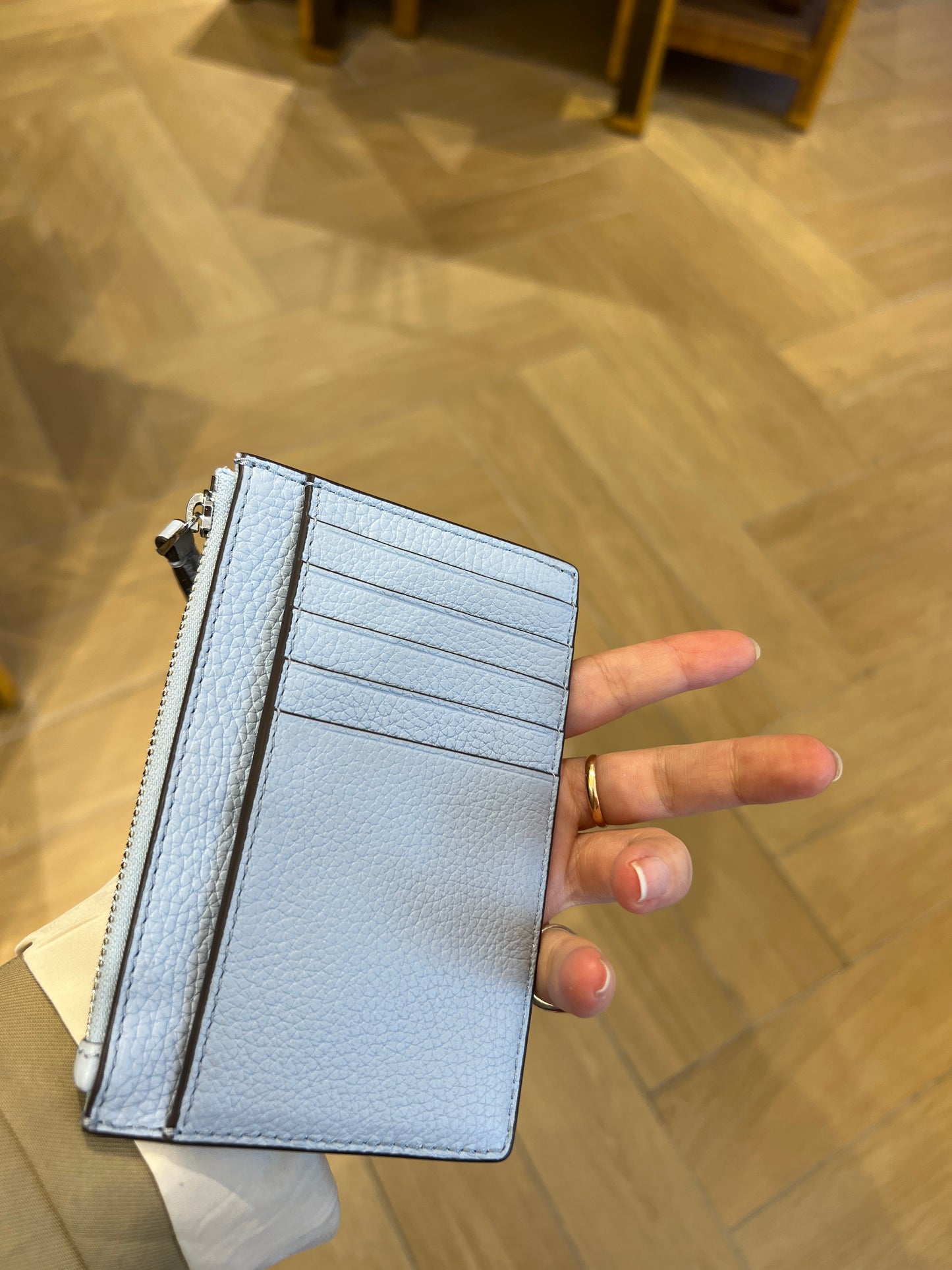 Tory Burch Britten Card Holder