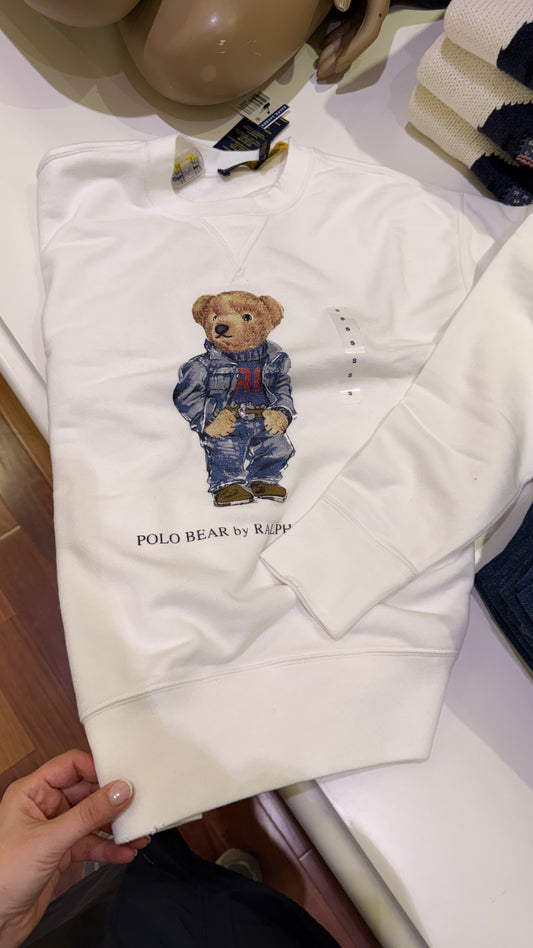 Polo Bear Women's Sweatshirt
