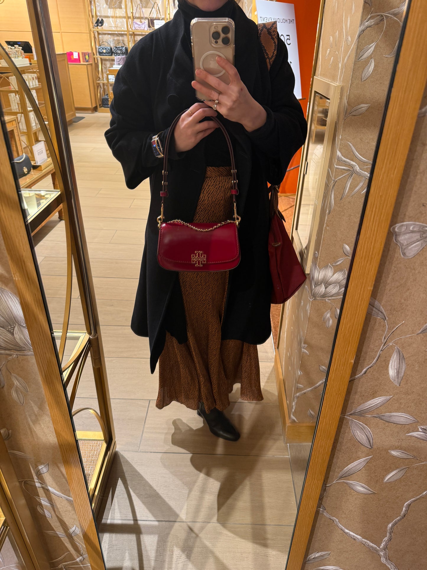 Tory Burch Britten Convertible Crossbody Bag