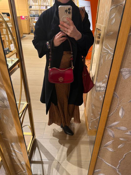 Tory Burch Britten Convertible Crossbody Bag