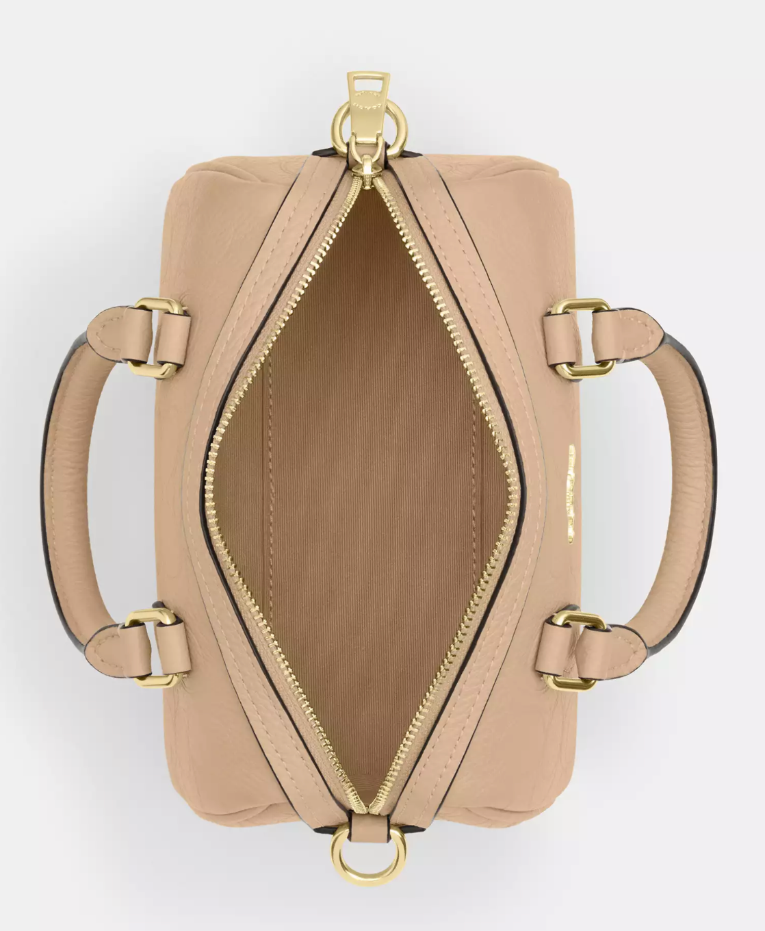 Coach Mini Rowan Crossbody Bag In Signature Leather