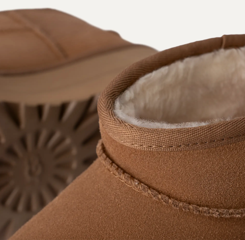 Women's Classic Ultra Mini Platform-Chestnut