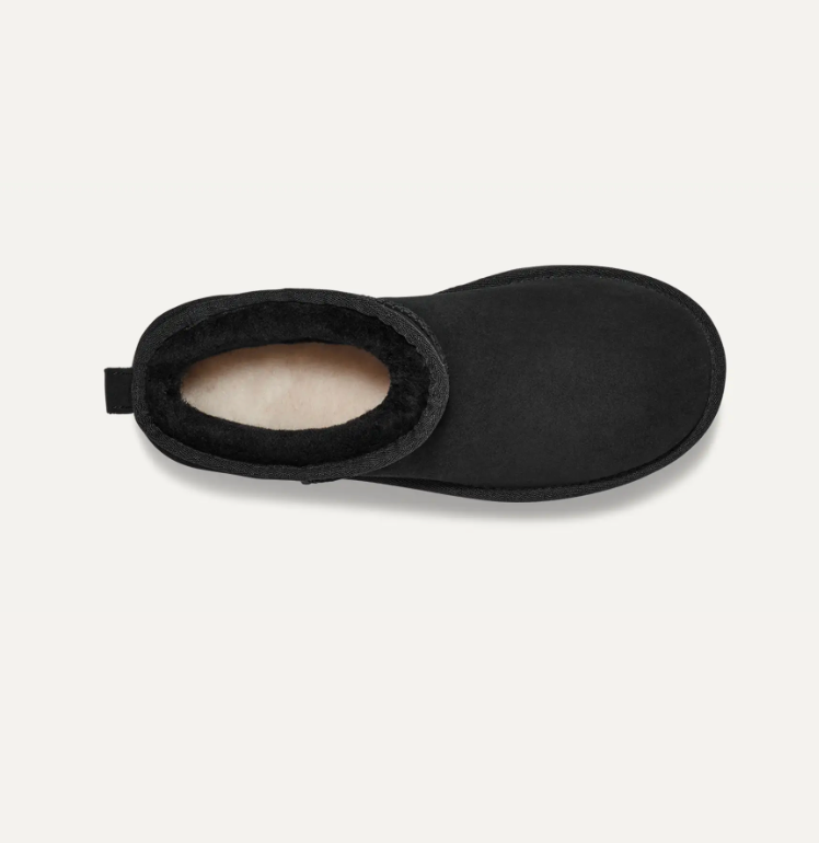 Women's Classic Ultra Mini Platform-Black