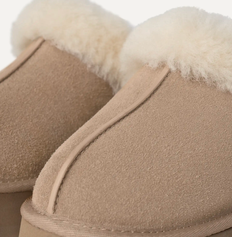 Women's Disquette-Sand
