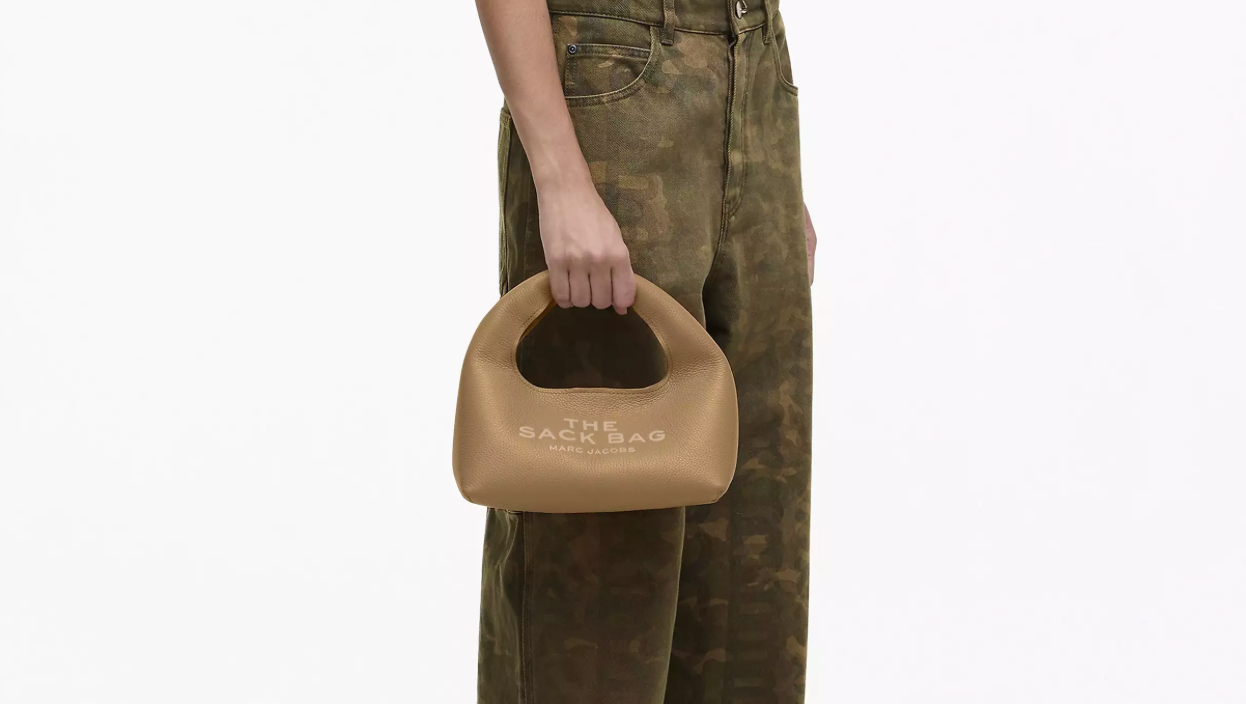 Marc Jacobs The Mini Sack Bag-Camel