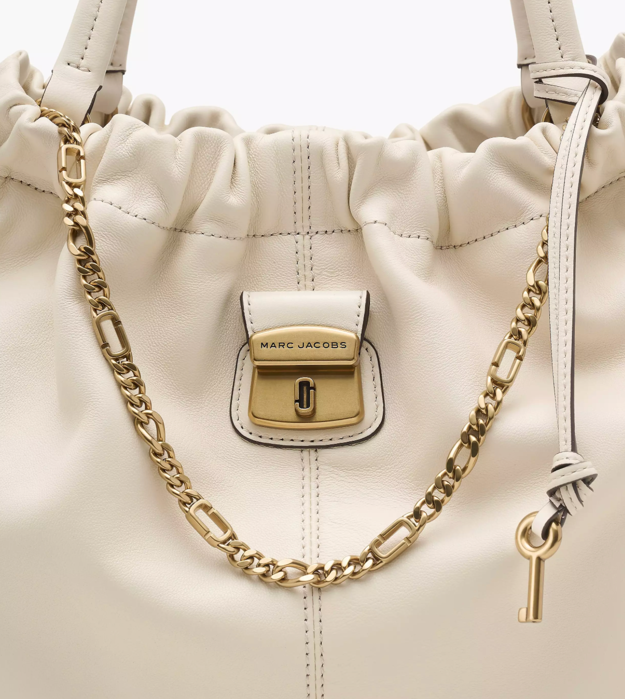 Marc Jacobs The Cristina Tote Bag-Ivory