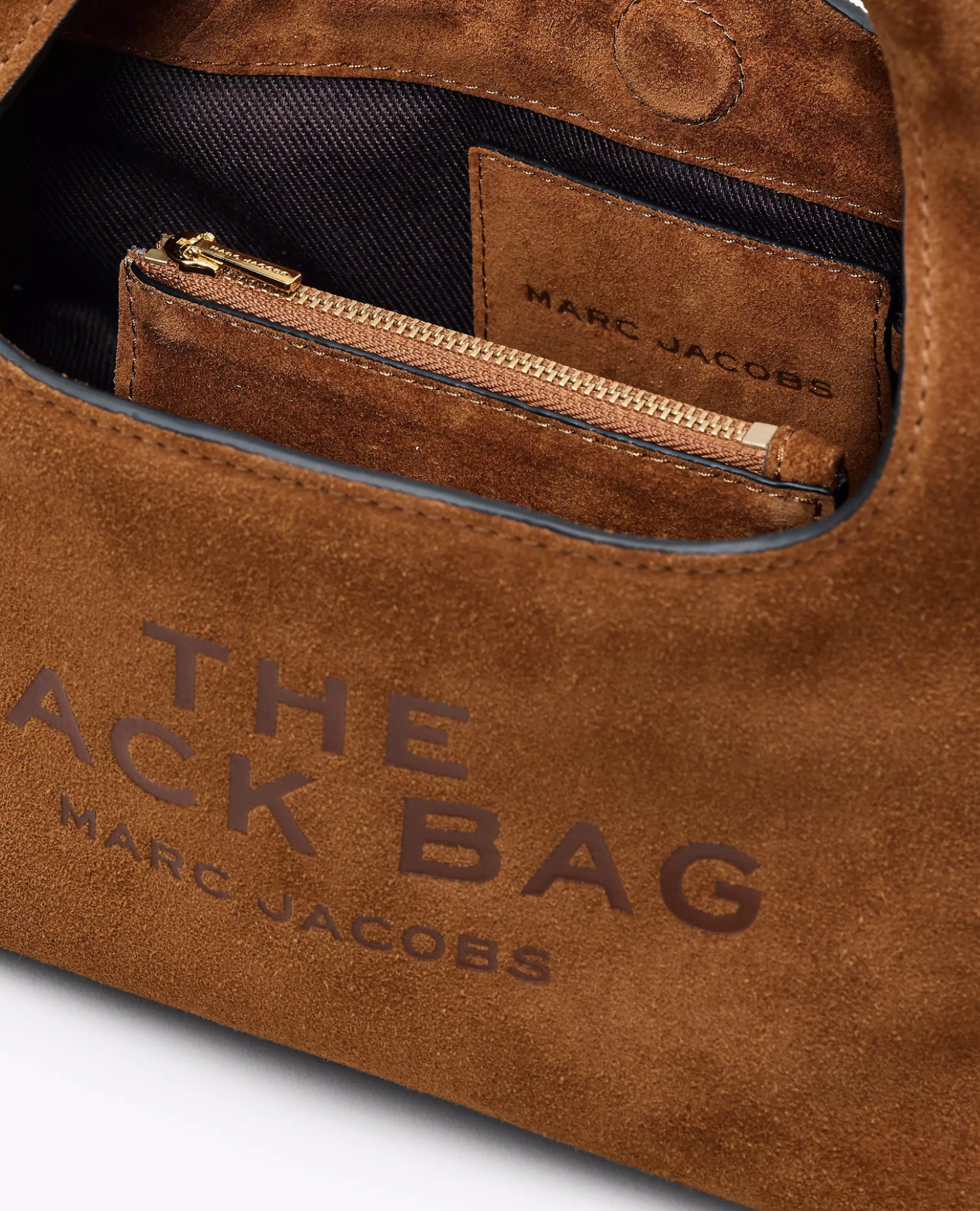 Marc Jacobs The Suede Mini Sack Bag