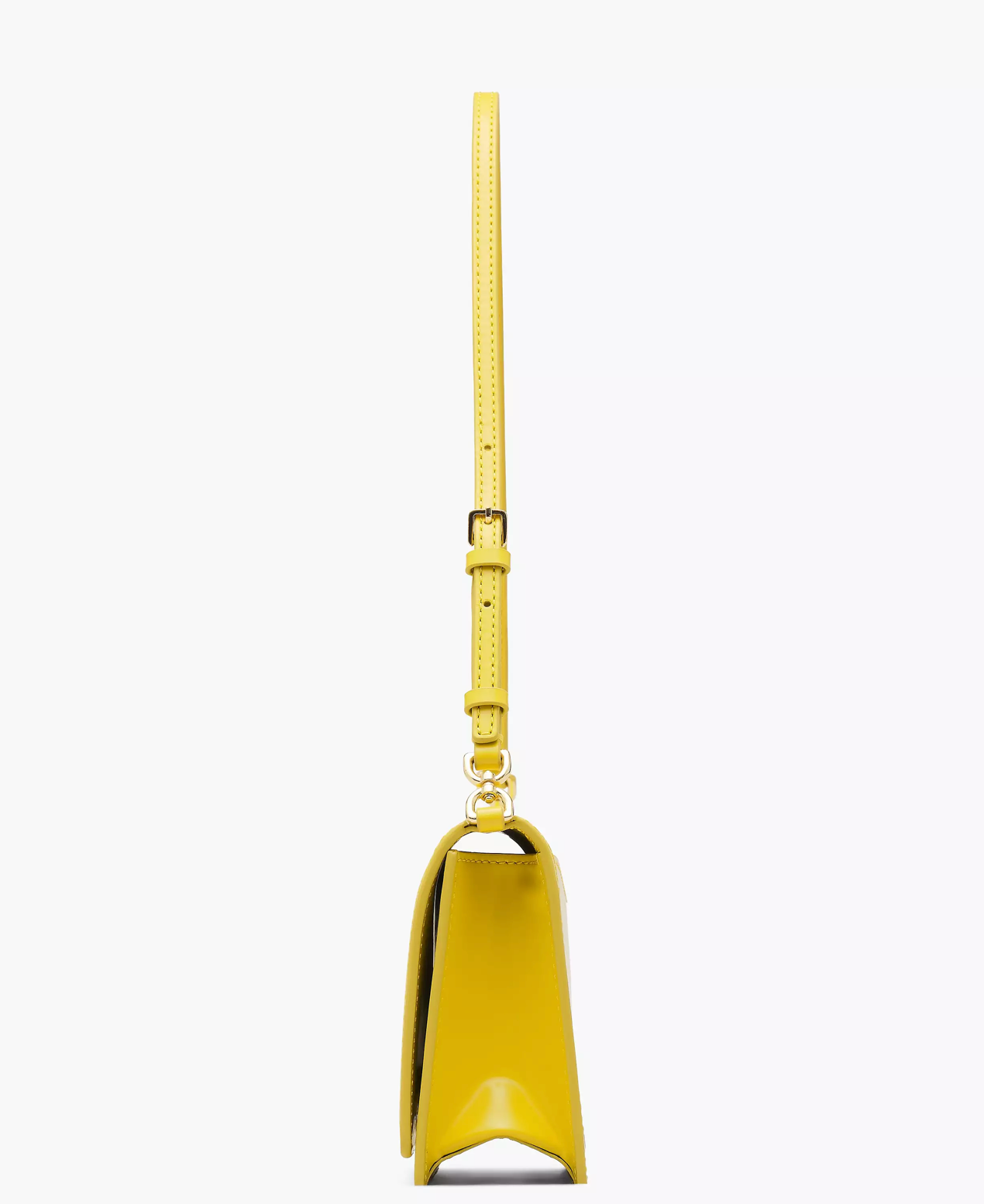 Marc Jacobs The Glam Mirror Shoulder Bag-Joy Yellow