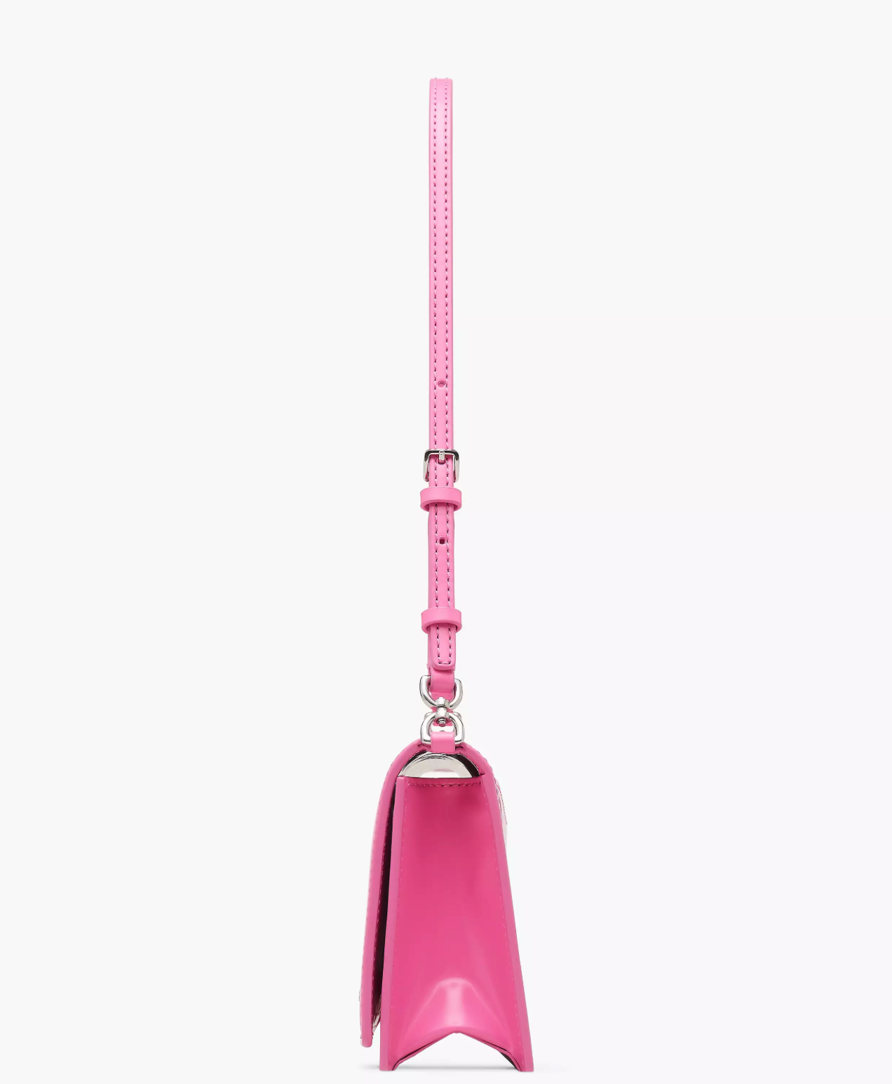 Marc Jacobs The Glam Mirror Shoulder Bag-Bow Pink