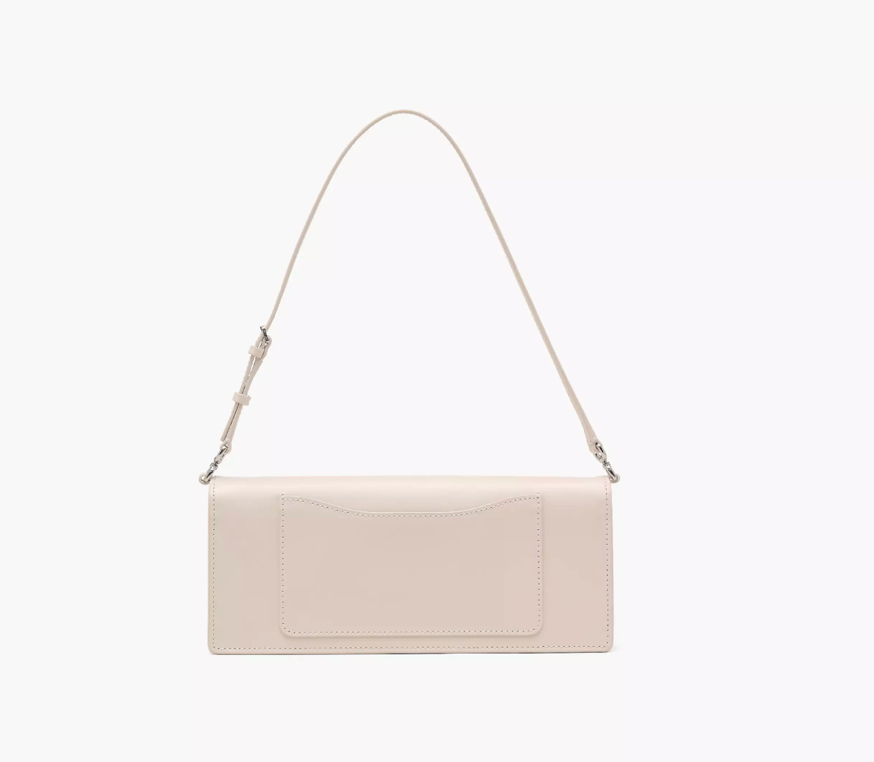 Marc Jacobs The Glam Mirror Shoulder Bag-Cotton White