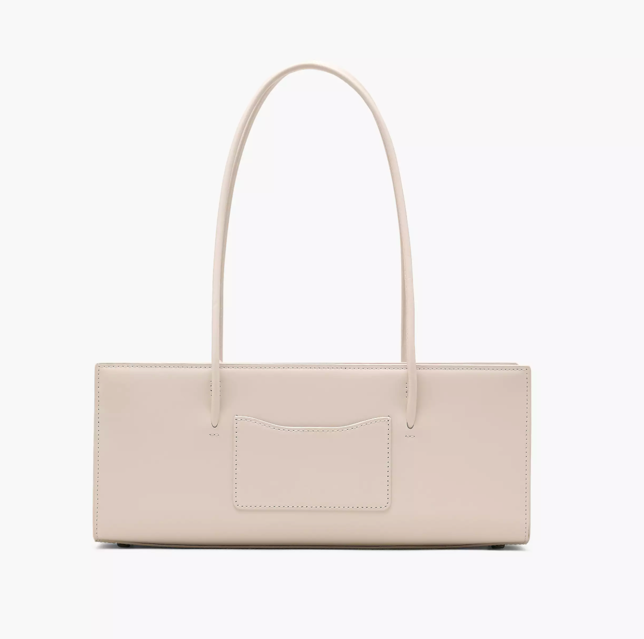 Marc Jacobs The Glam Mirror Satchel Bag-Cotton White
