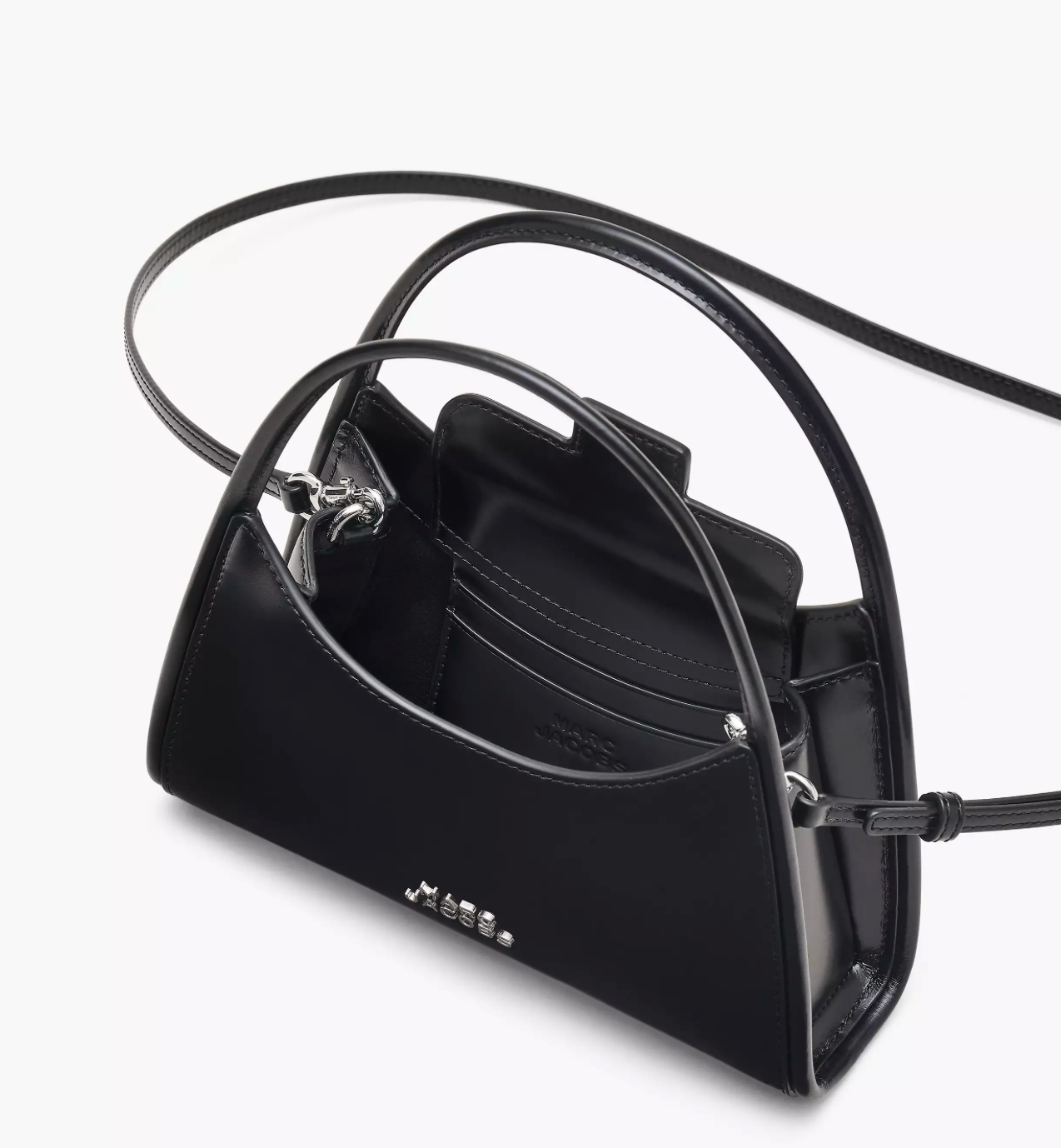 Marc Jacobs The Claw Clip Crossbody Bag-Black