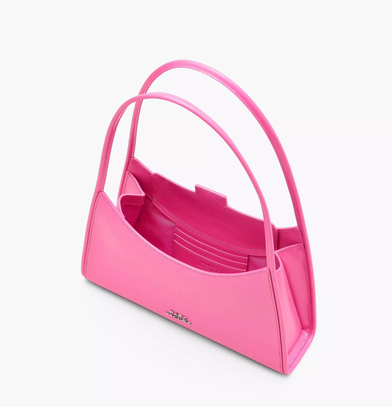 Marc Jacobs The Claw Clip Shoulder Bag-Bow Pink