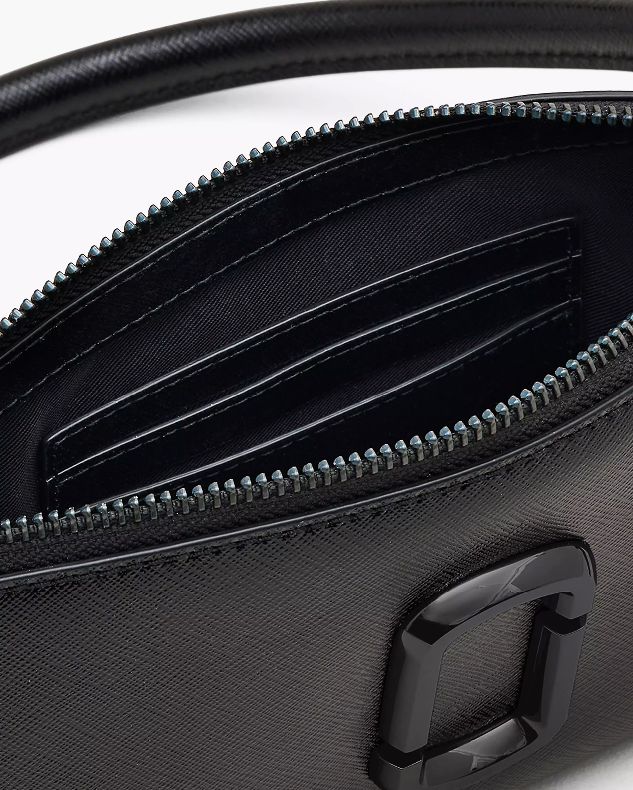 Marc Jacobs The Snapshot Convertible Shoulder Bag-Black