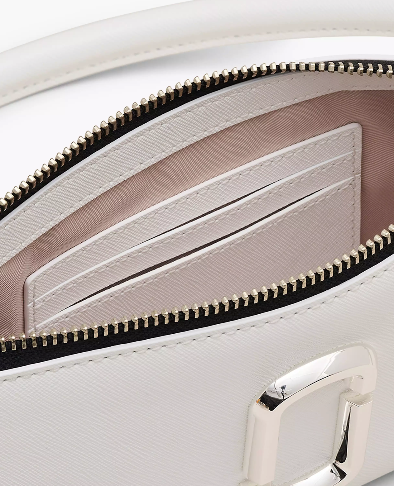 Marc Jacobs The Snapshot Convertible Shoulder Bag-White