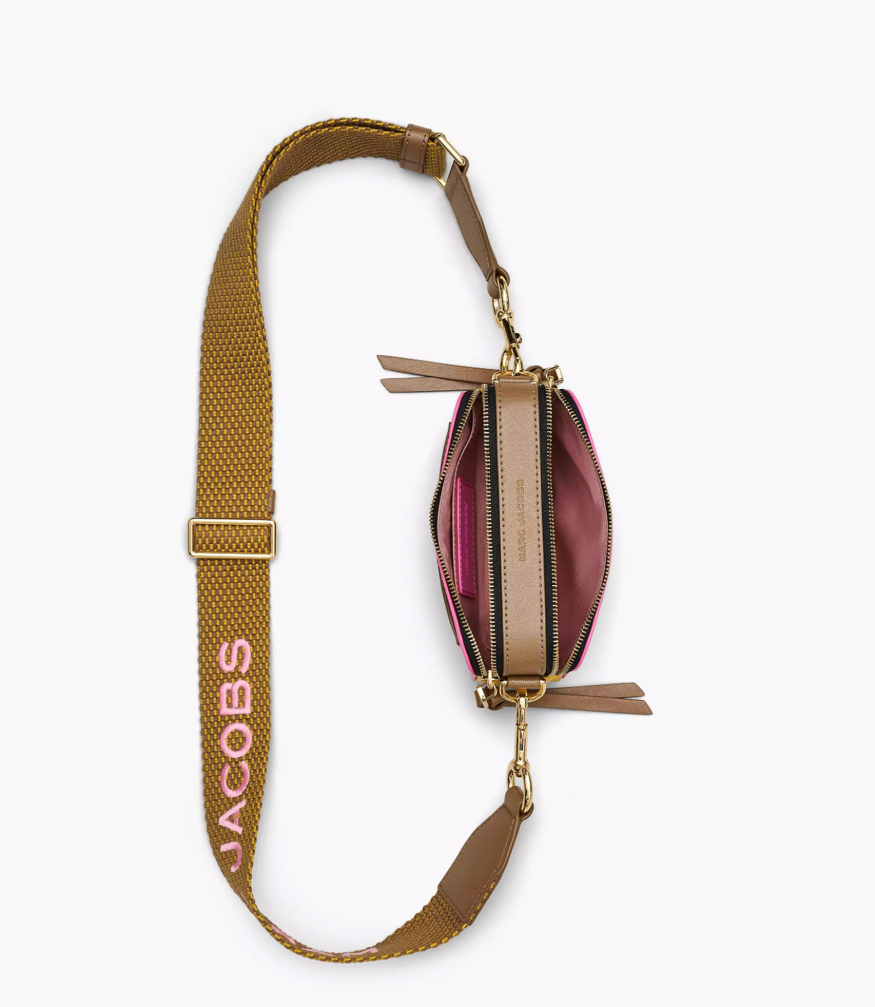 Marc Jacobs Snapshot -Bow Pink Multi