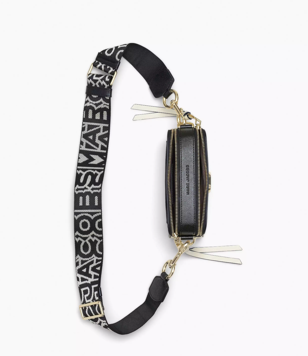 Marc Jacobs Snapshot-Cloud White/Multi