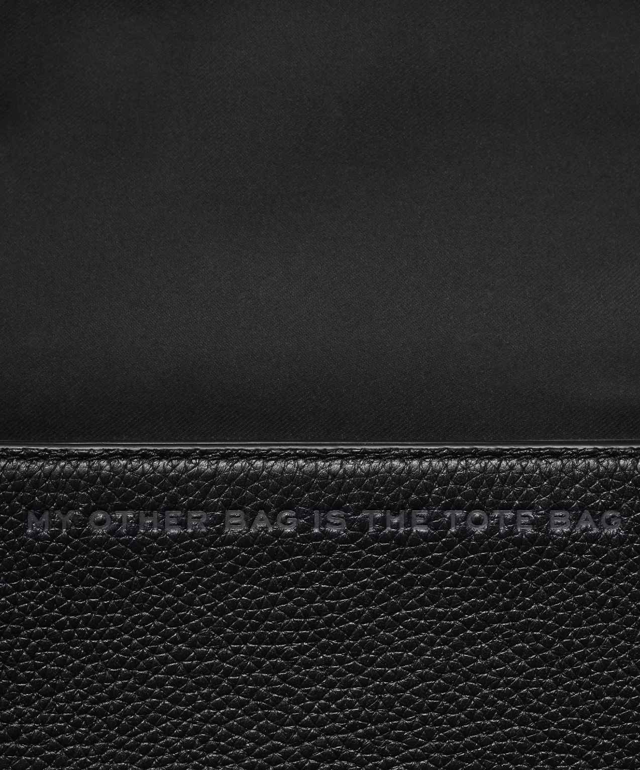 Marc Jacobs Leather Mini Bag Black