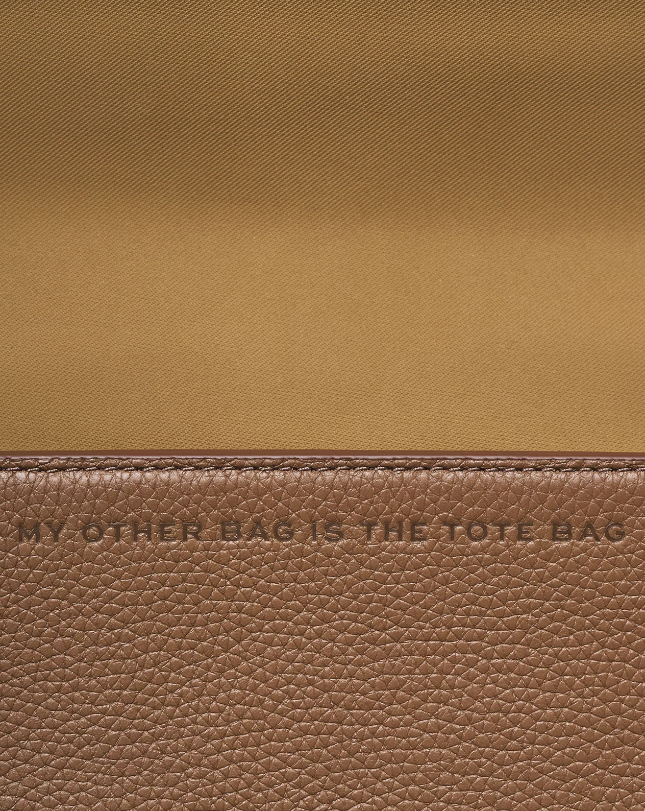Marc Jacobs Leather Mini Bag Argan Oil