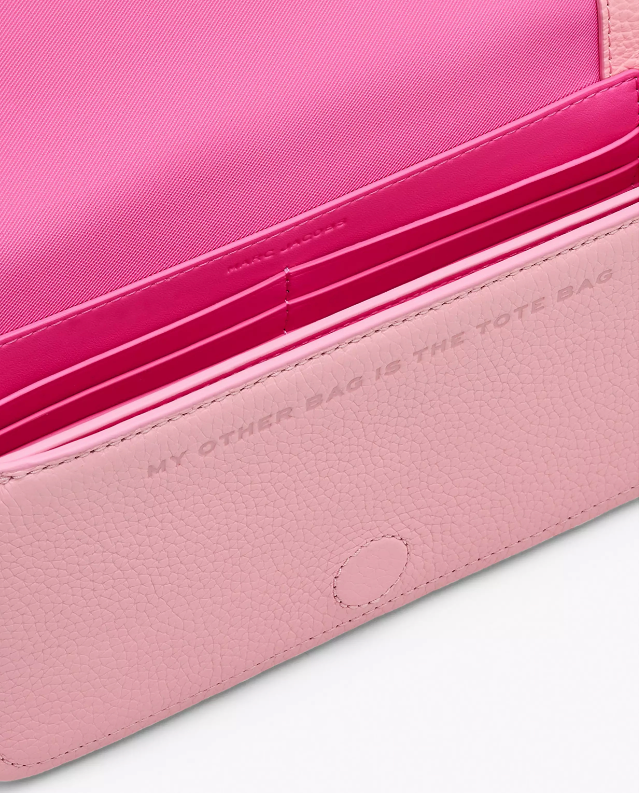 Marc Jacobs Leather Mini Bag Ribbon Pink