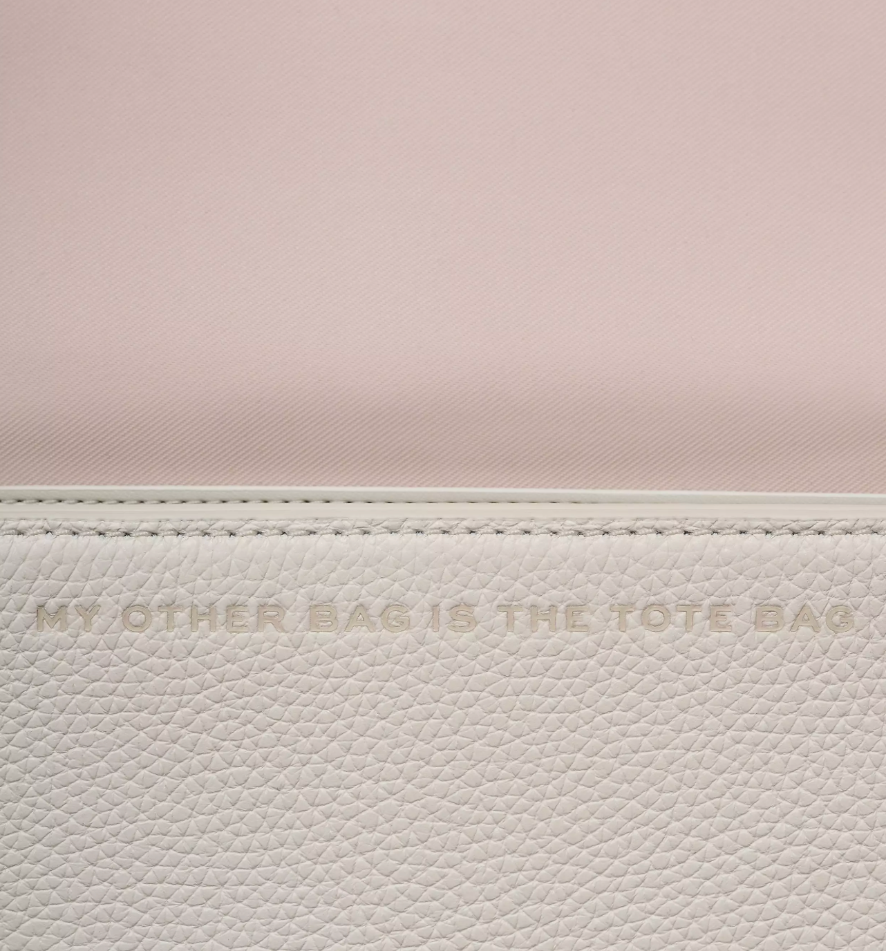 Marc Jacobs Leather Mini Bag Cotton