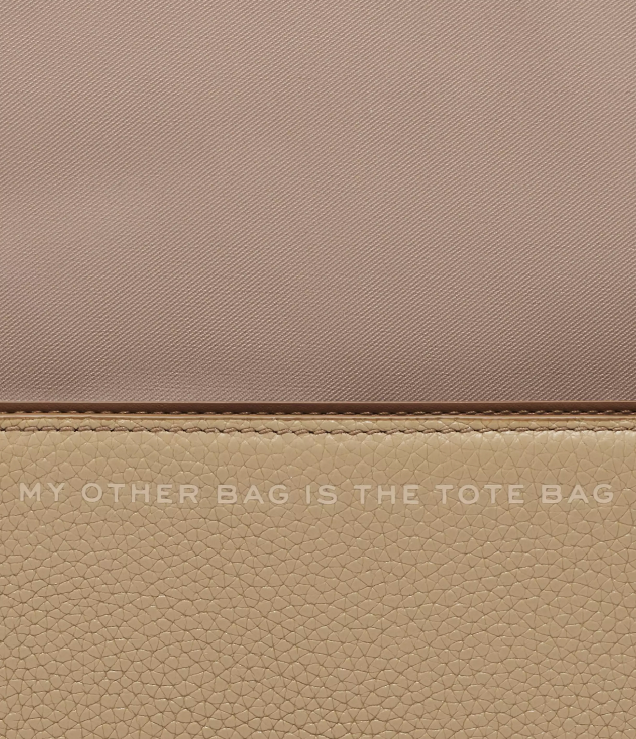 Marc Jacobs Leather Mini Bag-Camel