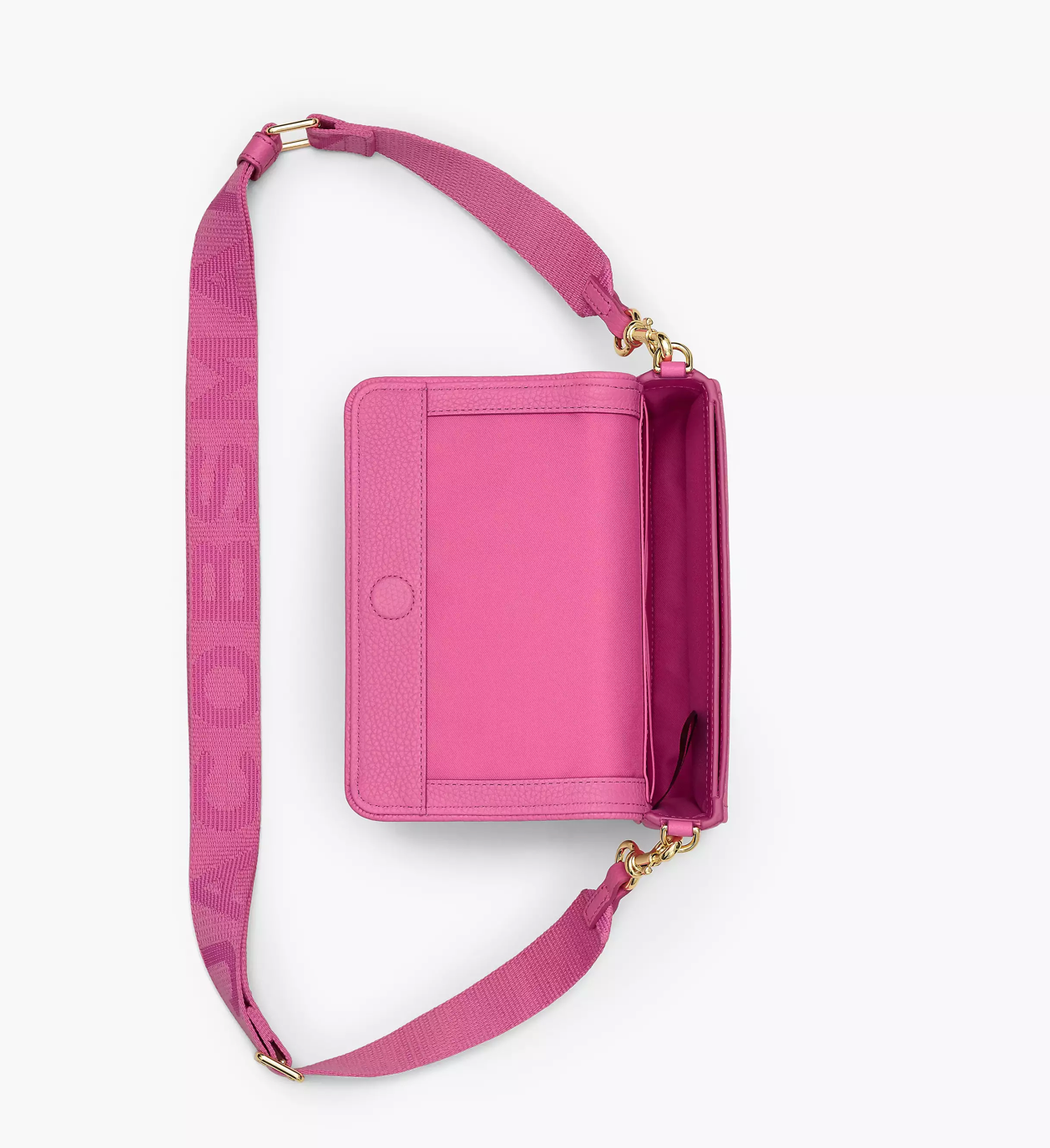 Marc Jacobs Leather Mini Bag-Bow Pink