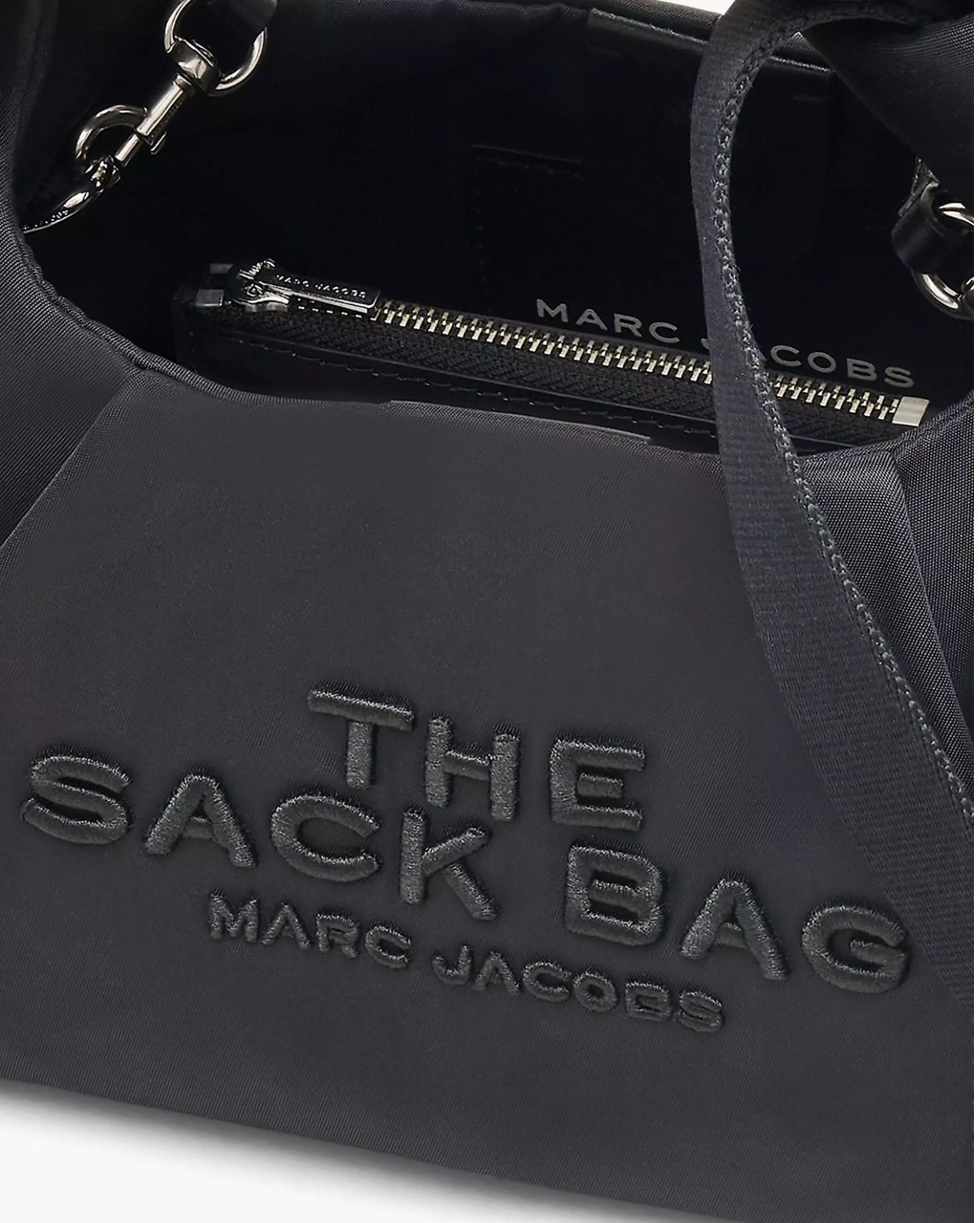 Marc Jacobs The Bow Nylon Mini Sack Bag