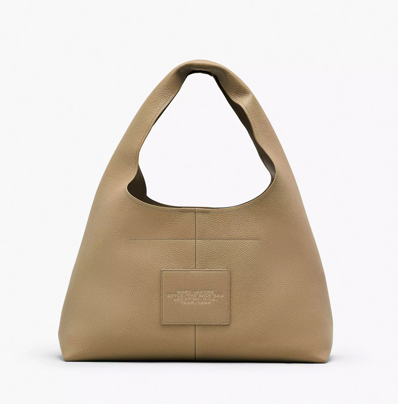 Mark Jacobs The Medium Sack Bag-Camel