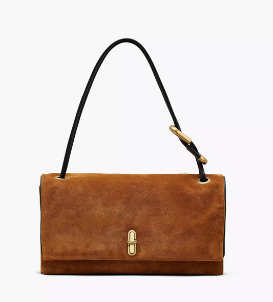Marc Jacobs The Suede Large Dual-Copper