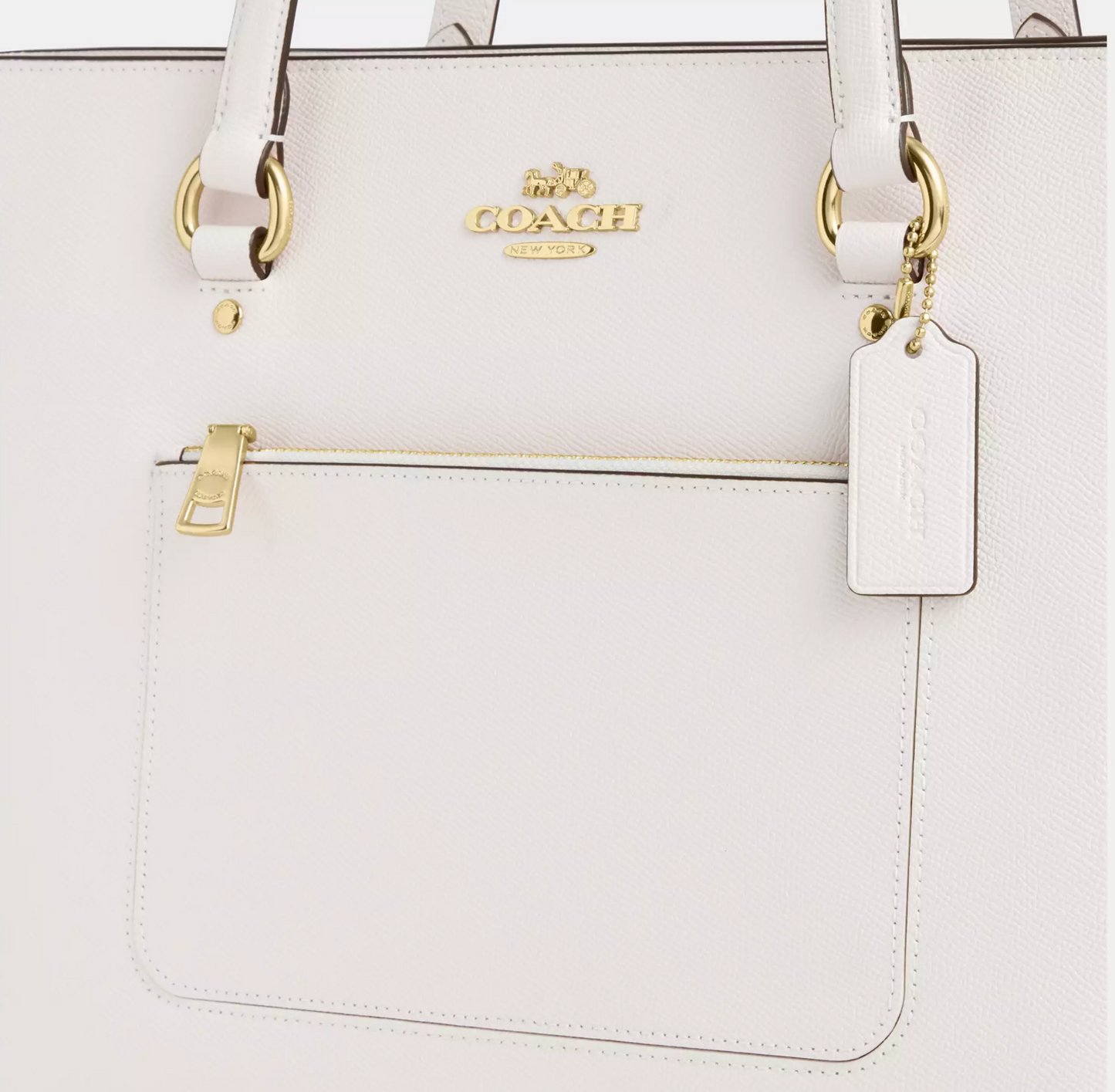 Coach Station Tote Bag