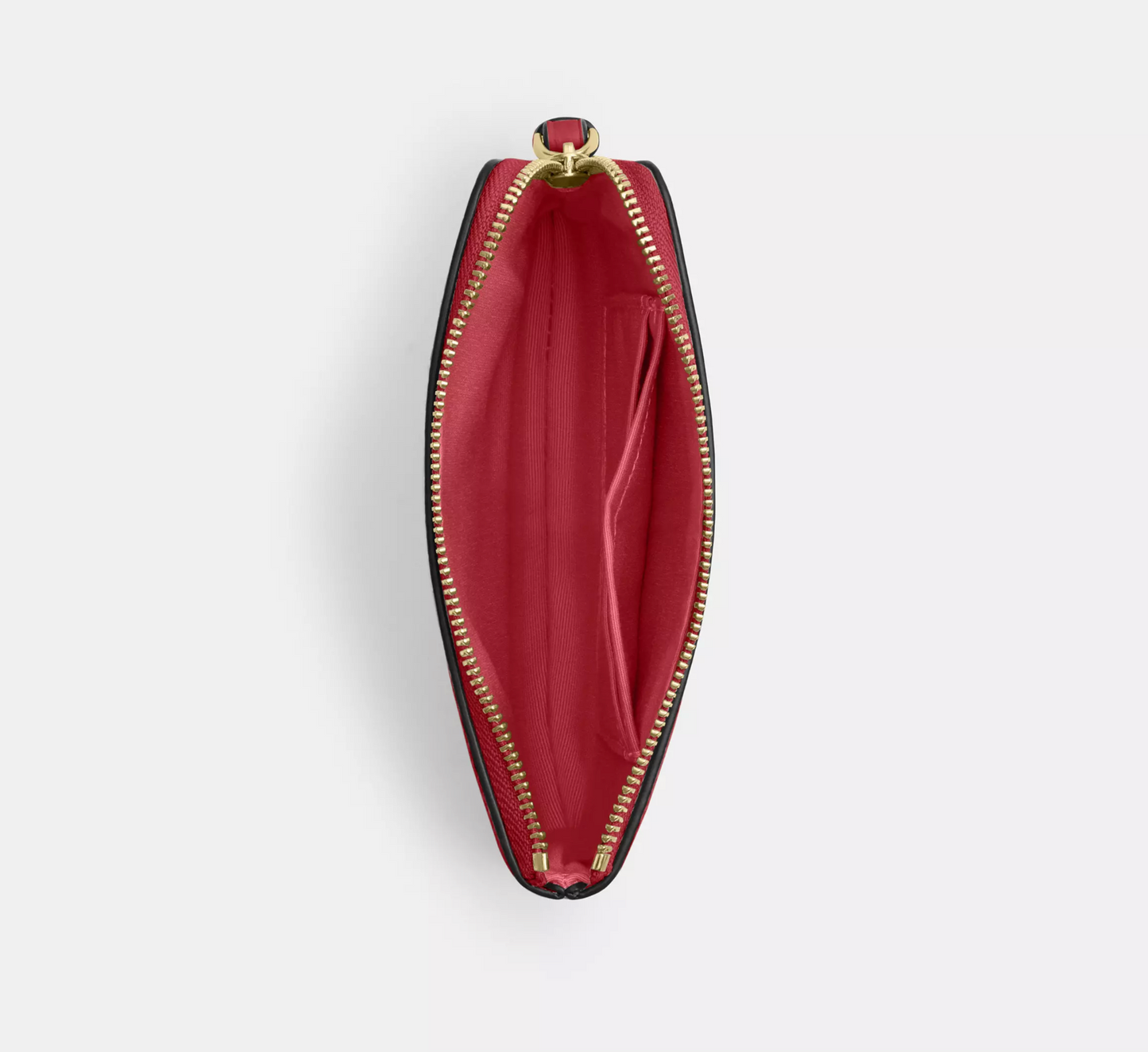 Coach Corner Zip Wristlet