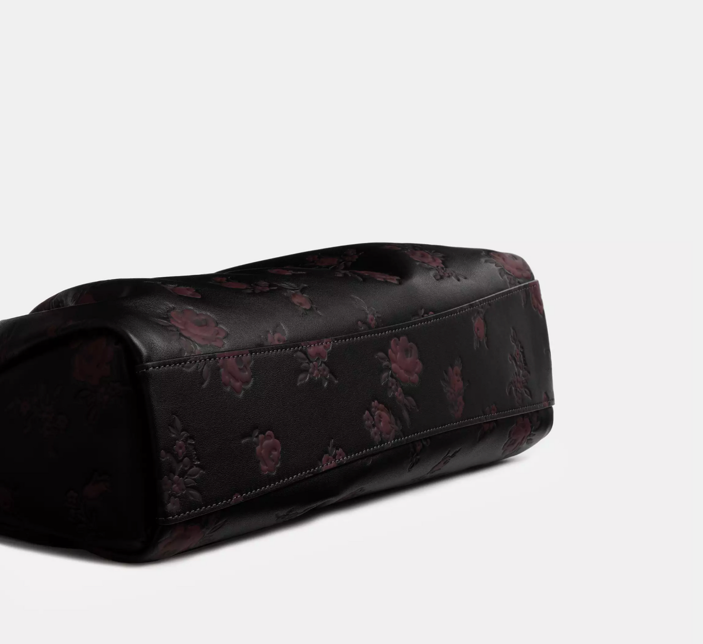 Coach Faye Large Shoulder Bag With Floral Print
