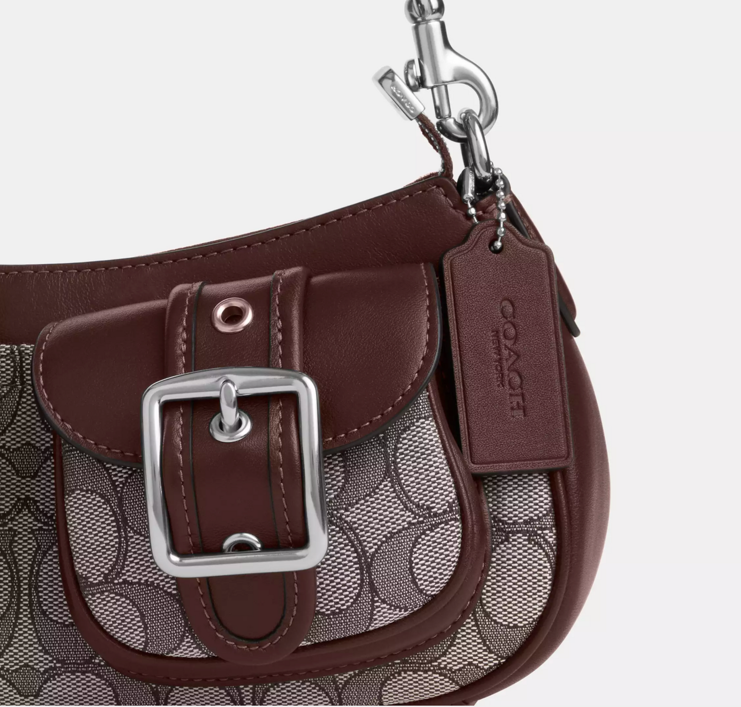 Coach Ashton Bag In Signature Jacquard