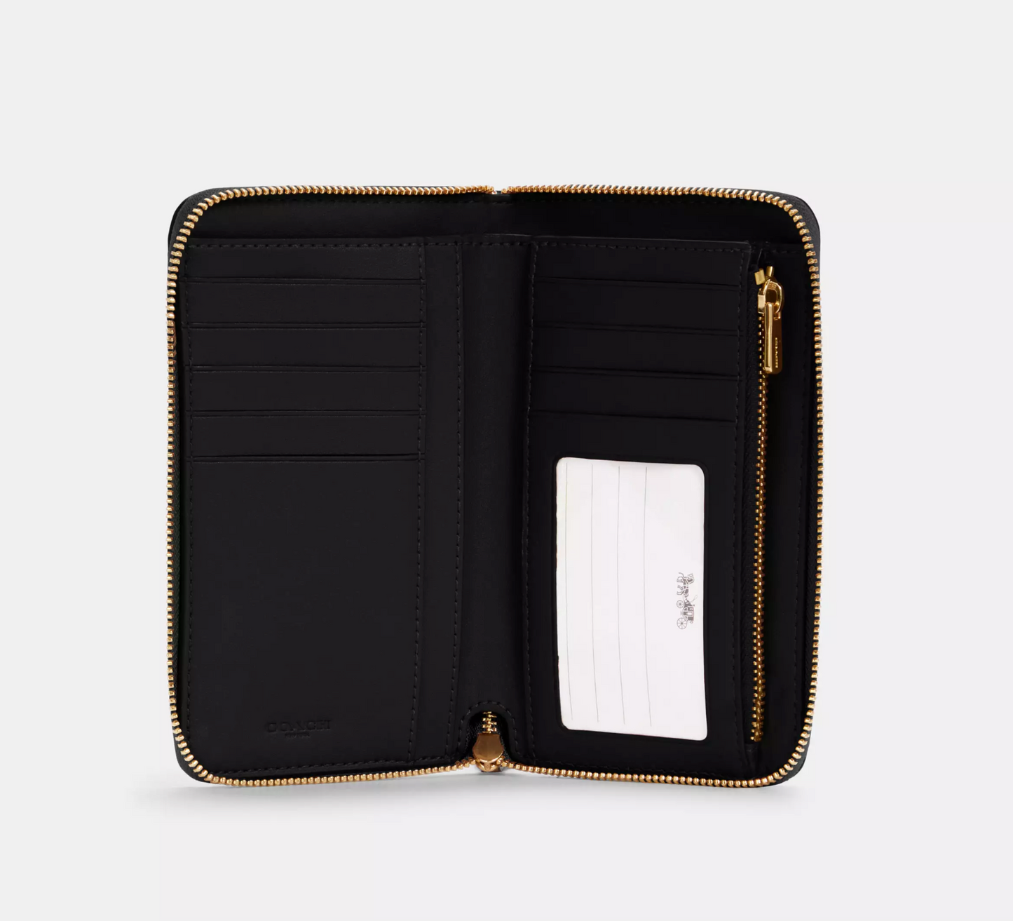 Coach Medium Id Zip Wallet
