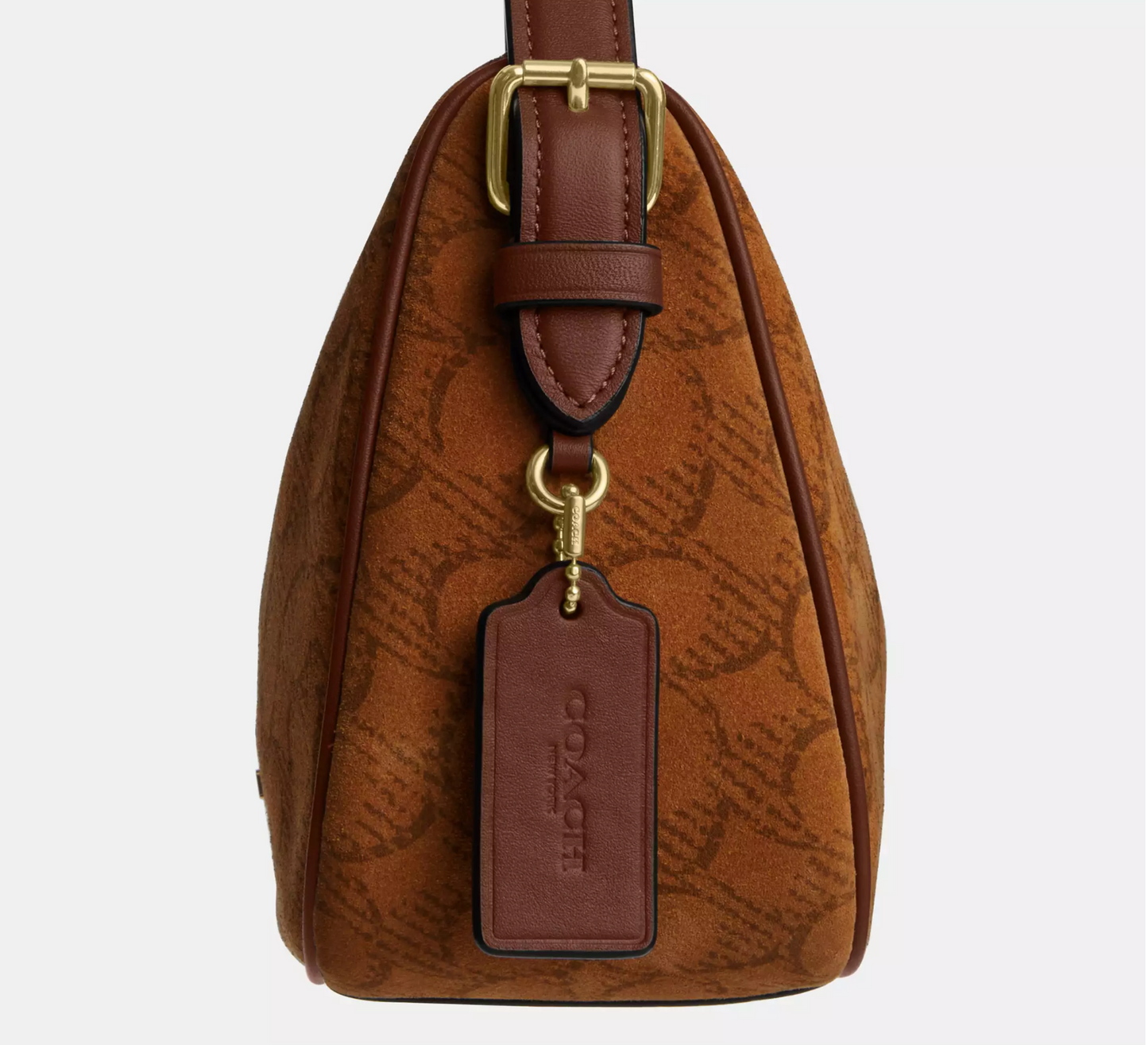Coach Kailey Shoulder Bag In Signature Suede