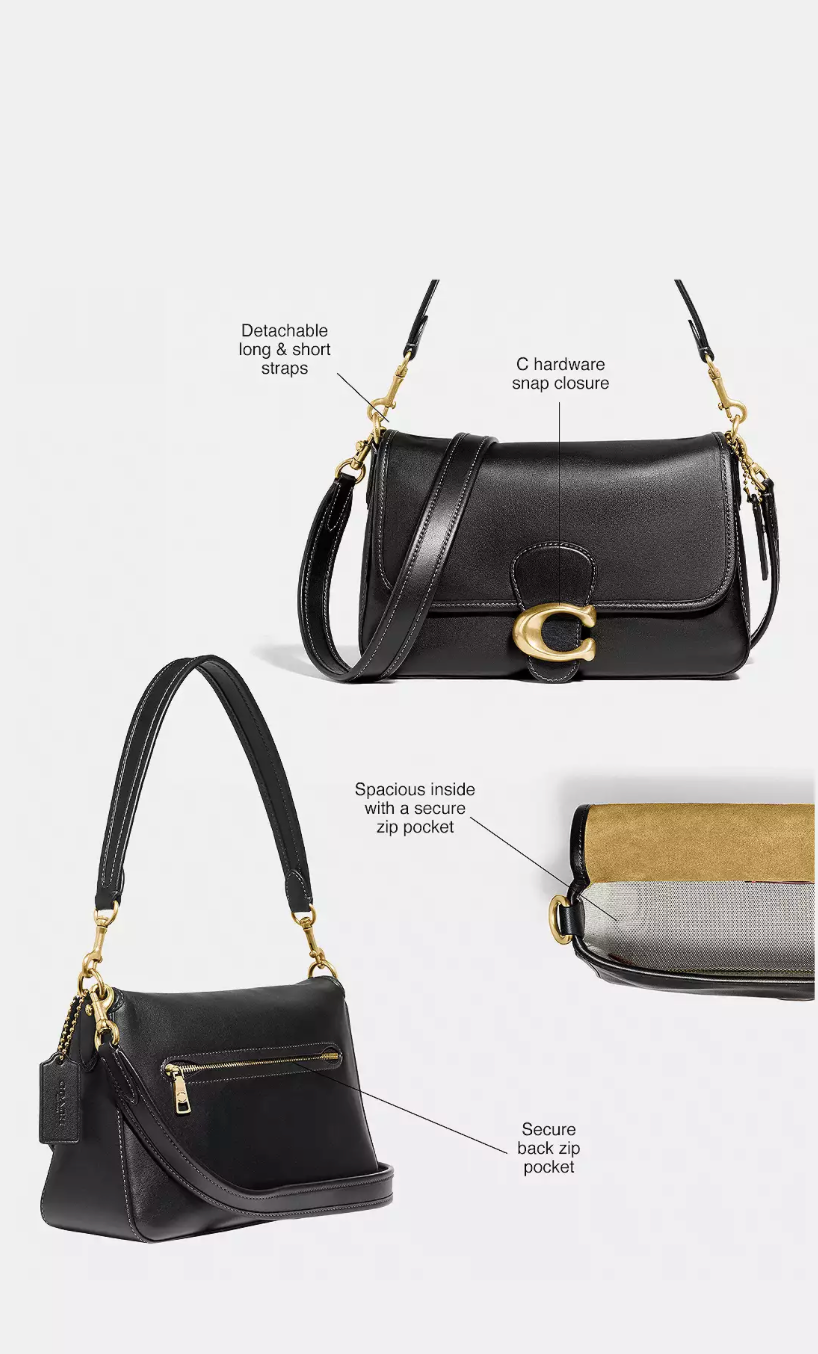 Coach Soft Tabby Shoulder Bag