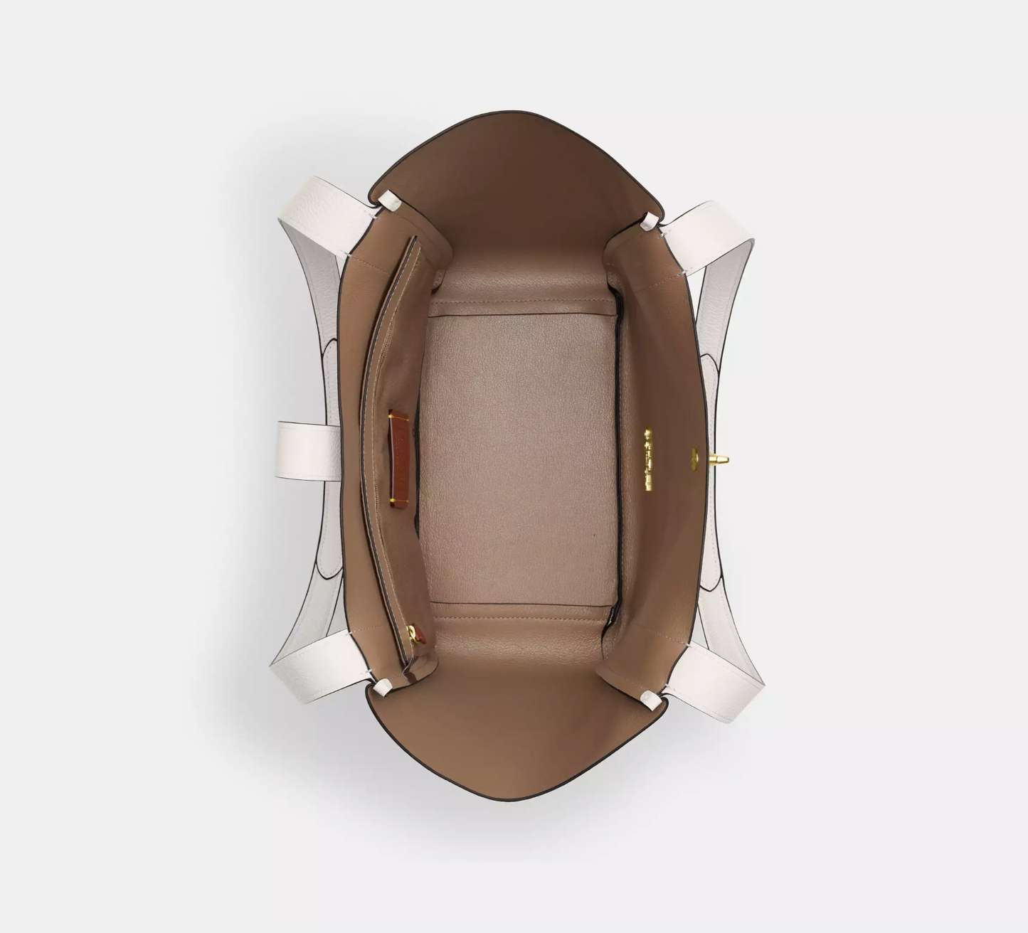Coach Hadley Turnlock Tote Bag