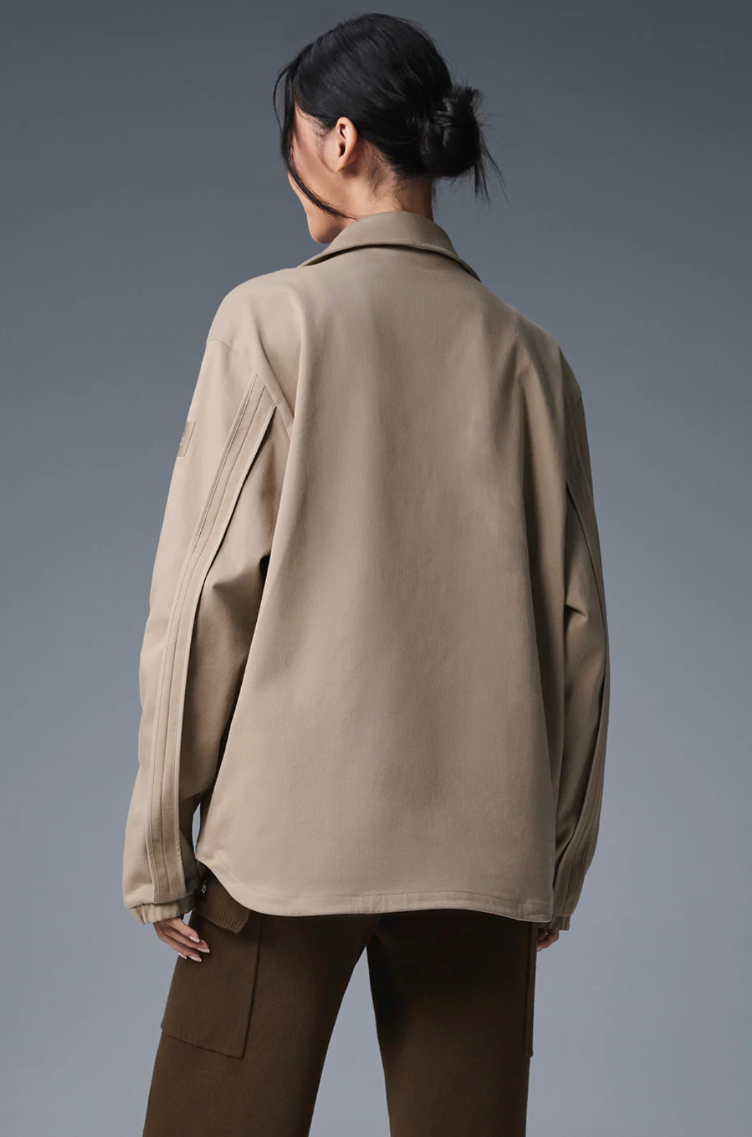 Alo Yoga Edition Sueded Jacket