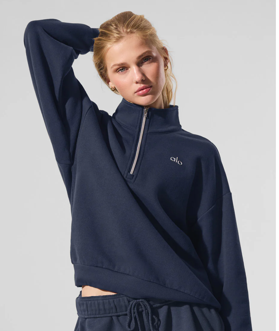 Alo Yoga Accolade 1/4 Zip Pullover