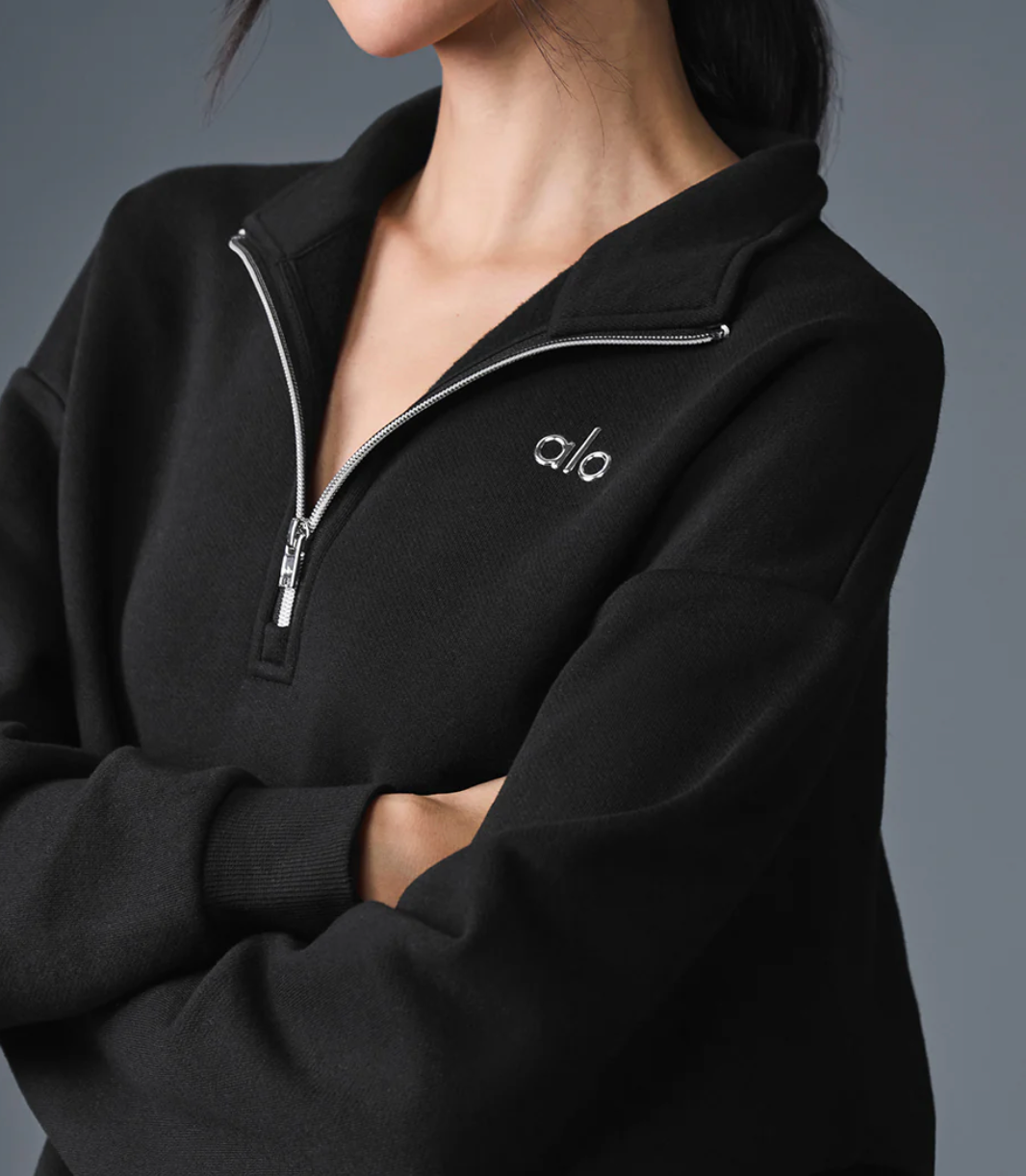Alo Yoga Accolade 1/4 Zip Pullover