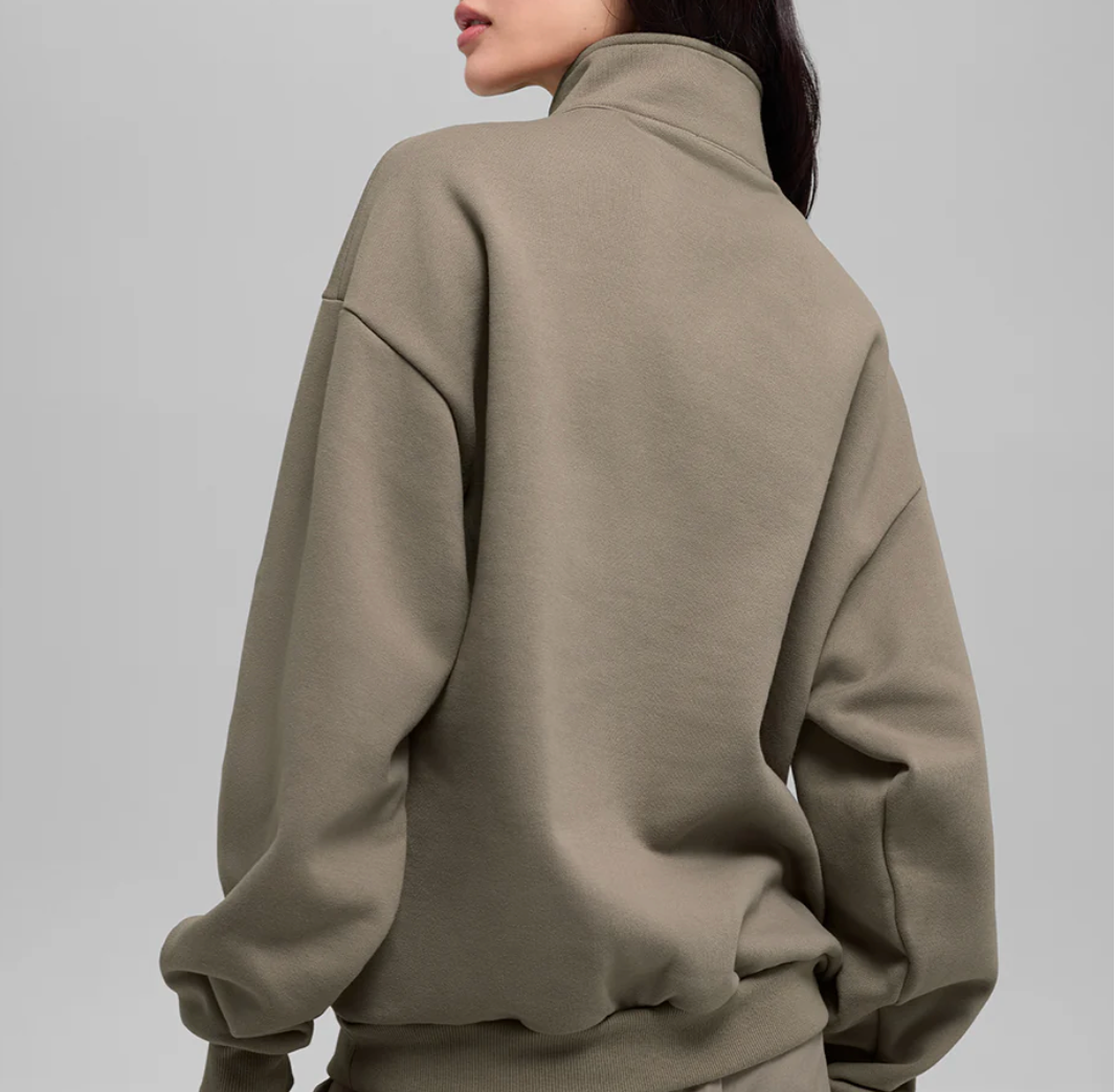 Alo Yoga Accolade 1/4 Zip Pullover